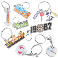 High Quality Wholesale Make Your Own Logo Metal Key Chain