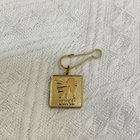Customized Logo Cheap Branded Souvenirs Gift Metal Key Chain Blank Or Enamel Spinning Keyring Custom Keychain